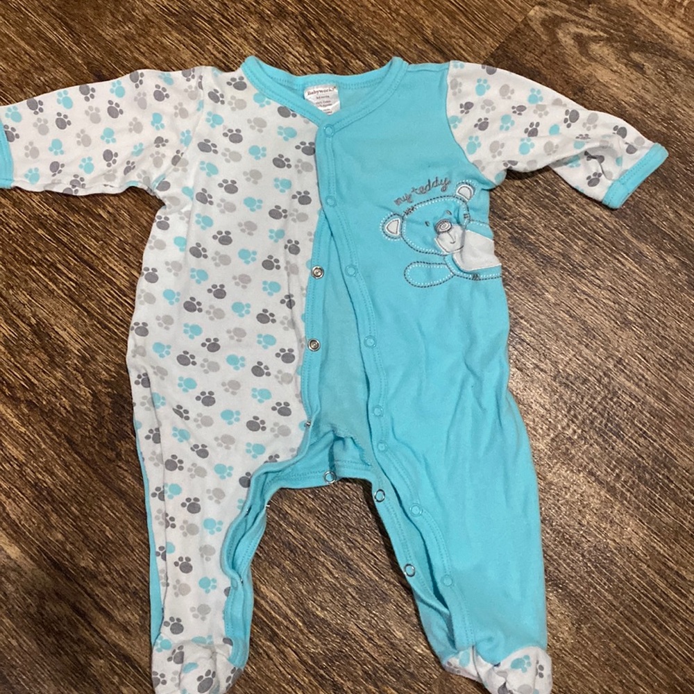 Baby works sleeper